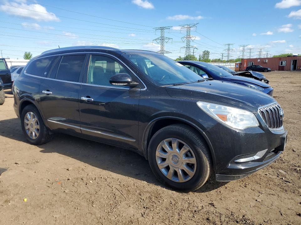 53453106 :رقم المزاد ، 5GAKRBKD0HJ161692 vin ، 2017 Buick Enclave مزاد بيع