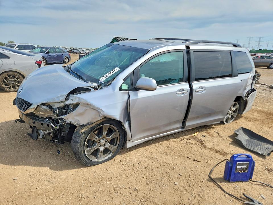 Aukcja sprzedaży 2017 Toyota Sienna, vin: 5TDXZ3DC1HS792419, numer aukcji: 55616676