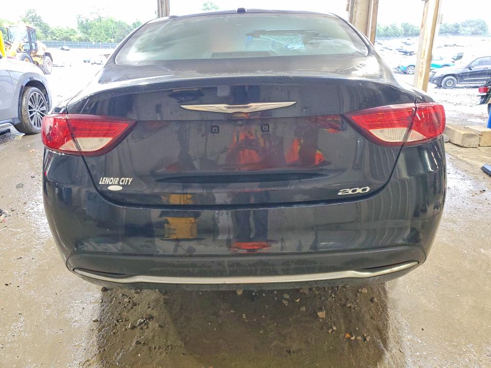 52542976 :رقم المزاد ، 1C3CCCAB2FN547194 vin ، 2015 Chrysler 200 مزاد بيع