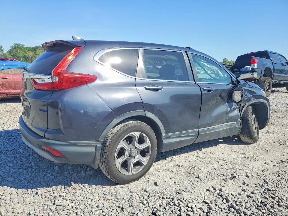 2017 Honda Cr-v მანქანა იყიდება აუქციონზე, vin: 7FARW1H59HE048593, აუქციონის ნომერი: 53963876