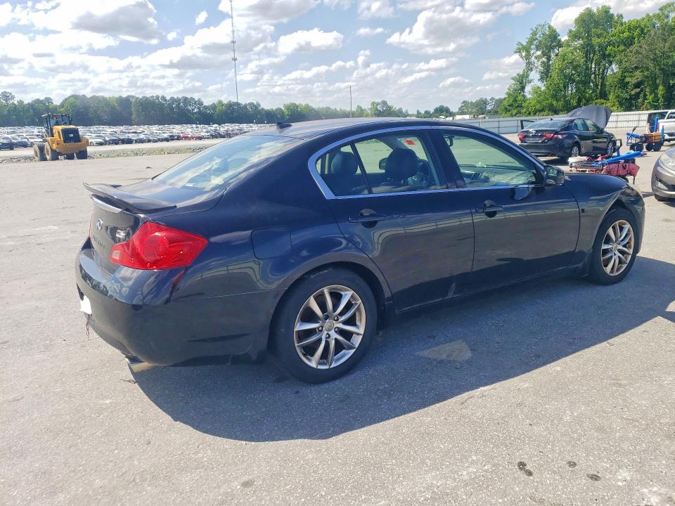 2008 Infiniti G35 მანქანა იყიდება აუქციონზე, vin: JNKBV61F18M274066, აუქციონის ნომერი: 53591866