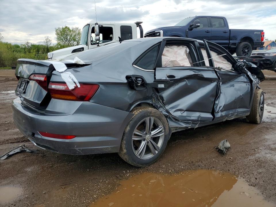 52026526 :رقم المزاد ، 3VWC57BU1KM081479 vin ، 2019 Volkswagen Jetta مزاد بيع