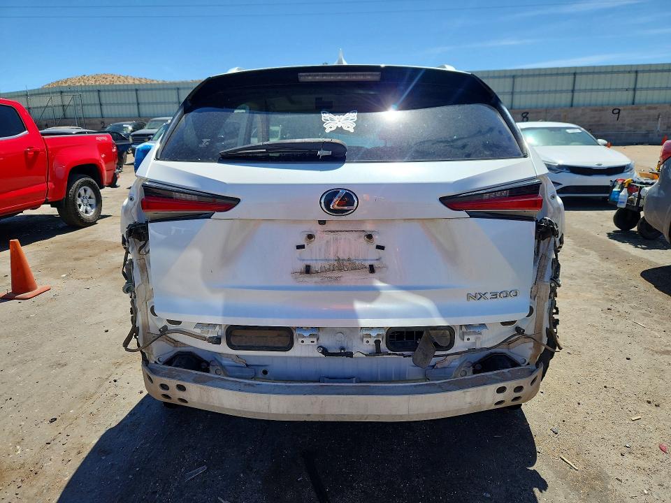 2019 Lexus Nx 300 მანქანა იყიდება აუქციონზე, vin: JTJBARBZ5K2183549, აუქციონის ნომერი: 54122486
