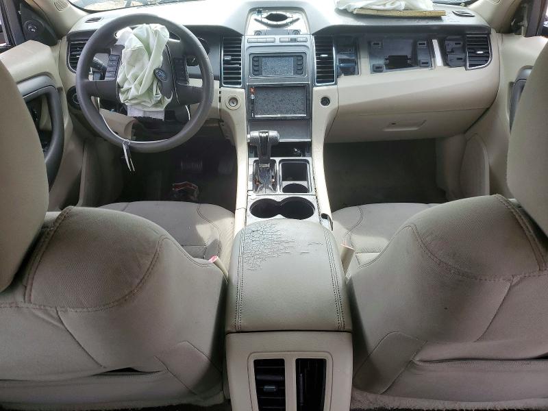 2010 Ford Taurus მანქანა იყიდება აუქციონზე, vin: 1FAHP2DW7AG113483, აუქციონის ნომერი: 54634106