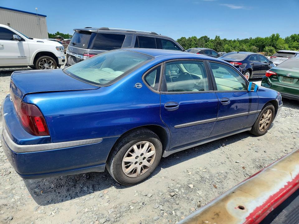 2004 Chevrolet Impala მანქანა იყიდება აუქციონზე, vin: 2G1WF52E449118457, აუქციონის ნომერი: 50721026