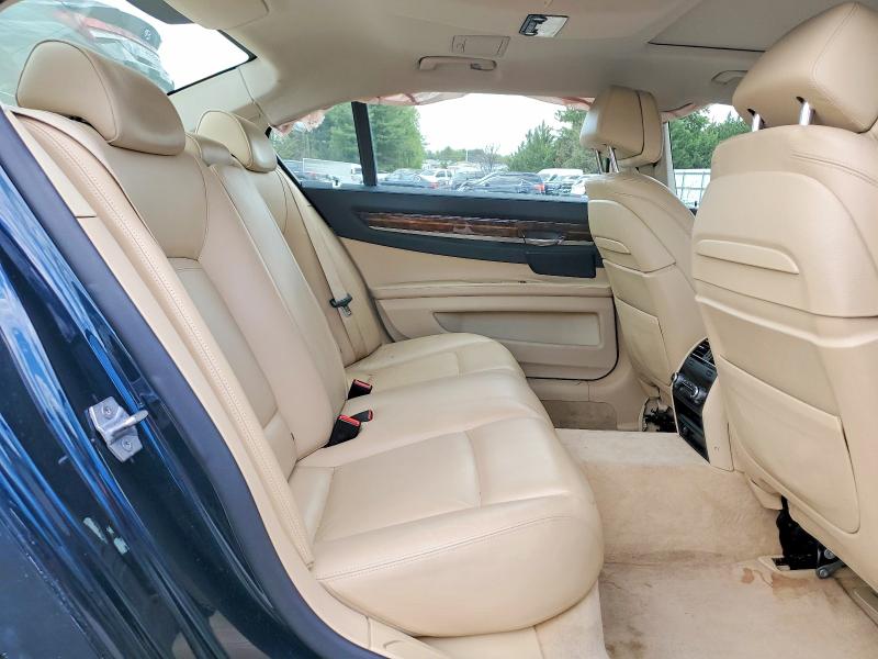 Продаж на аукціоні авто 2013 Bmw 750, vin: WBAYF8C52DD141283, номер лоту: 52934436