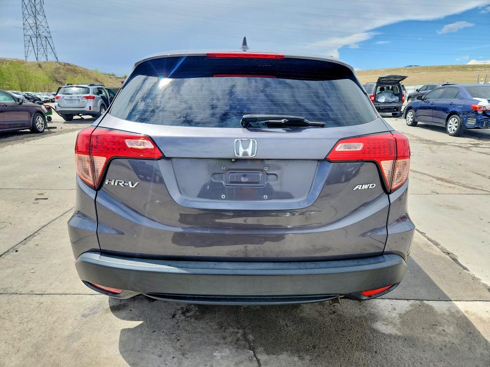 52589566 :رقم المزاد ، 3CZRU6H30HG703127 vin ، 2017 Honda Hr-v مزاد بيع