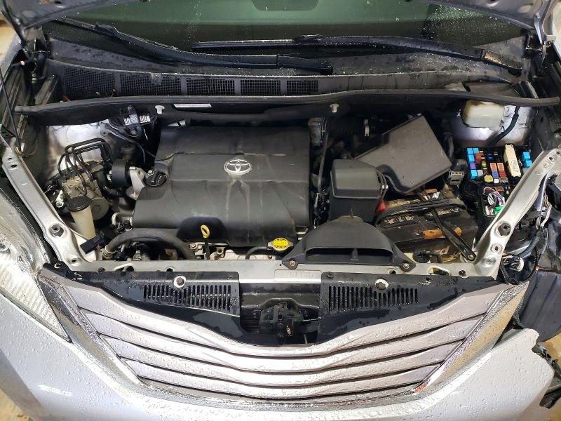 Aukcja sprzedaży 2016 Toyota Sienna, vin: 5TDYK3DC0GS749262, numer aukcji: 54669976