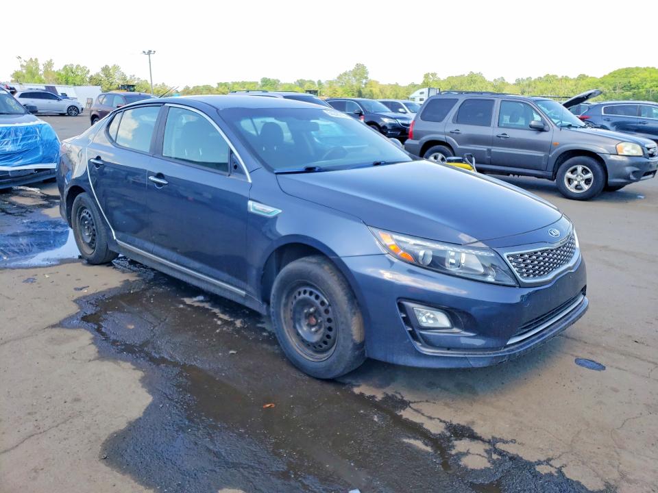 Продаж на аукціоні авто 2015 Kia Optima Hybrid, vin: KNAGM4AD7F5077288, номер лоту: 54246716