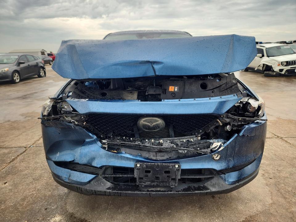 2020 Mazda Cx-5 მანქანა იყიდება აუქციონზე, vin: JM3KFACM1L0722326, აუქციონის ნომერი: 54289066