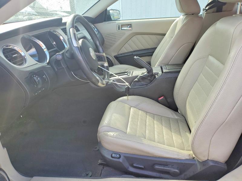 52396176 :رقم المزاد ، 1ZVBP8AM1B5169578 vin ، 2011 Ford Mustang مزاد بيع
