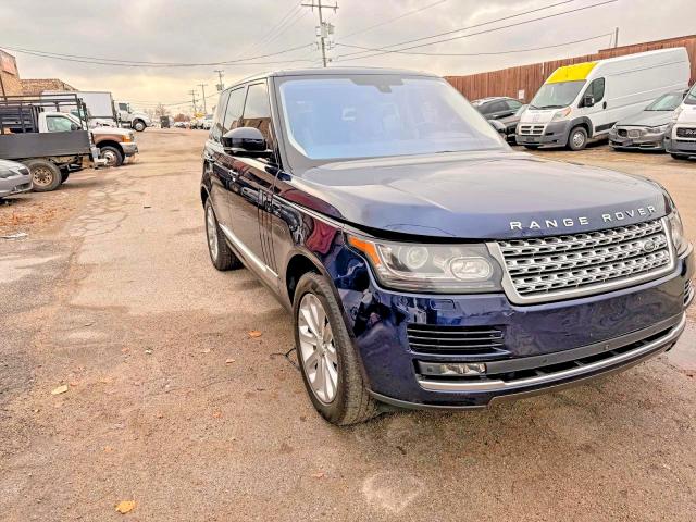 52887286 :رقم المزاد ، SALGS2VF5GA263311 vin ، 2016 Land Rover Range Rover مزاد بيع