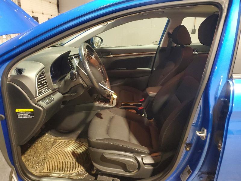 Продаж на аукціоні авто 2017 Hyundai Elantra, vin: KMHD84LF8HU187795, номер лоту: 52255966