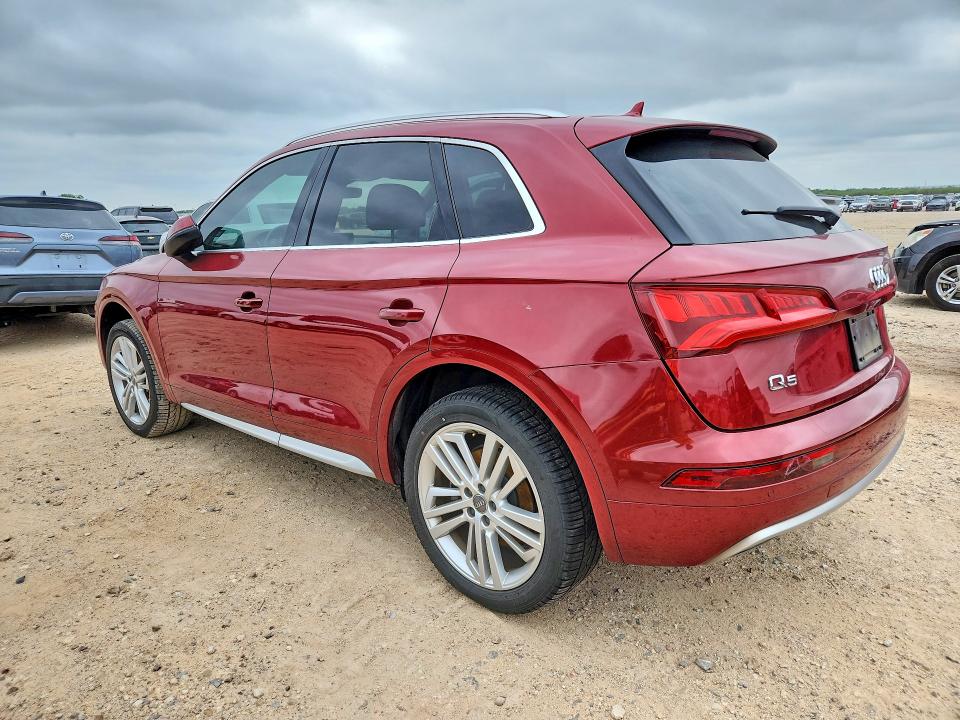 52451276 :رقم المزاد ، WA1BNAFY4J2224207 vin ، 2018 Audi Q5 مزاد بيع