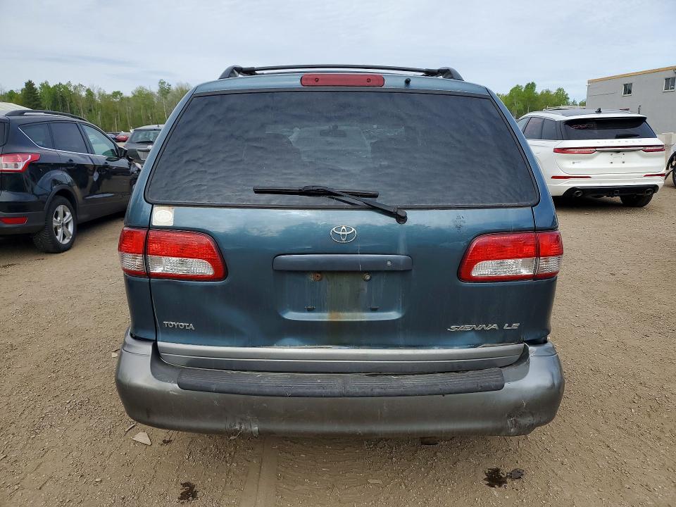 Aukcja sprzedaży 2003 Toyota Sienna, vin: 4T3ZF13C43U538721, numer aukcji: 54448556