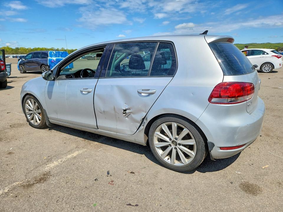 53655706 :رقم المزاد ، WVWDM7AJ2DW132380 vin ، 2013 Volkswagen Golf مزاد بيع