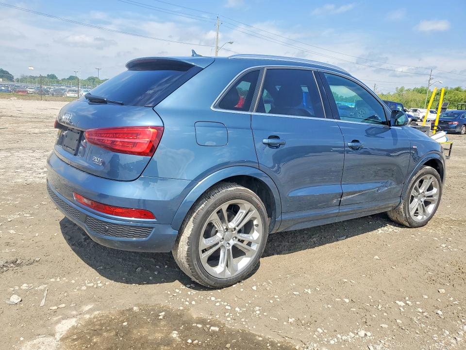 54242266 :رقم المزاد ، WA1GFCFS9GR016477 vin ، 2016 Audi Q3 مزاد بيع
