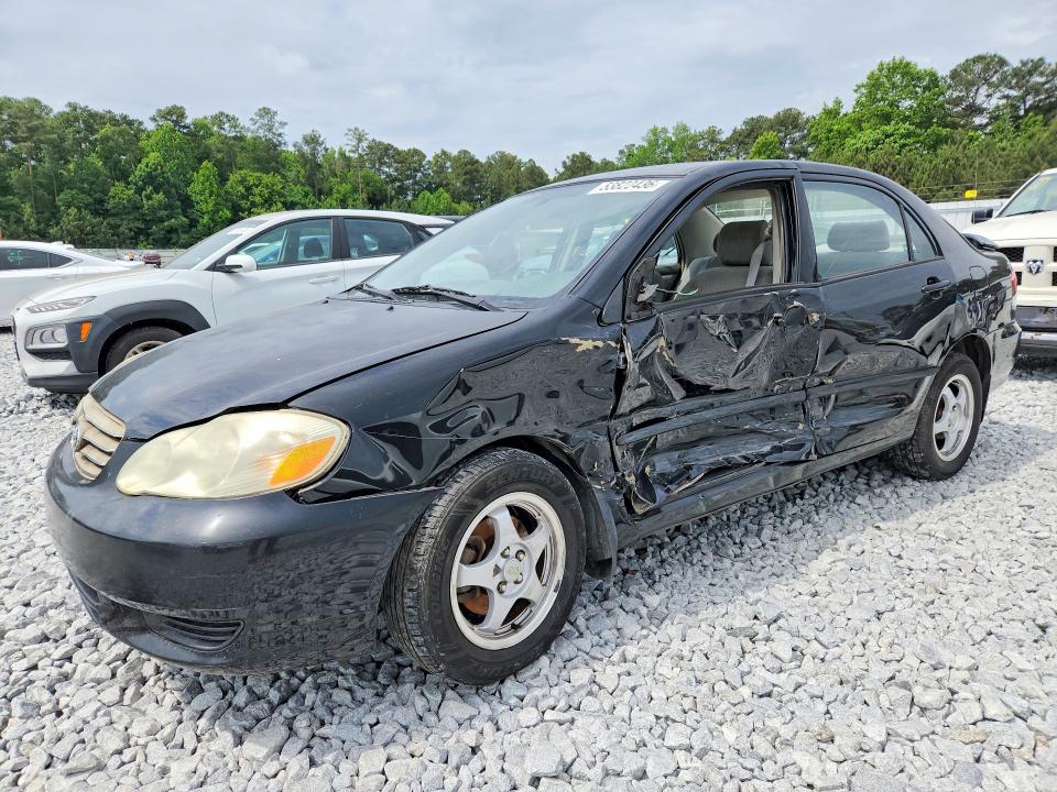 53822436 :رقم المزاد ، JTDBR32E930049937 vin ، 2003 Toyota Corolla مزاد بيع