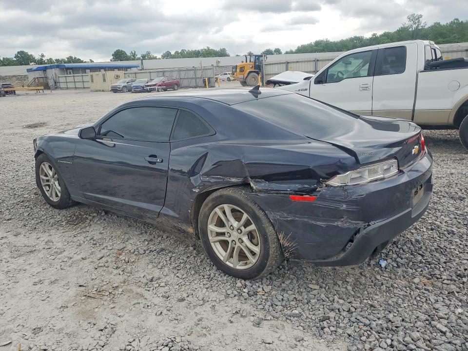 Продажа на аукционе авто 2014 Chevrolet Camaro, vin: 2G1FA1E30E9214704, номер лота: 51993516