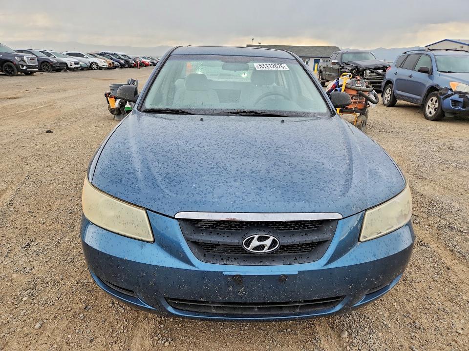 Продажа на аукционе авто 2008 Hyundai Sonata, vin: 5NPET46C78H336393, номер лота: 53112676