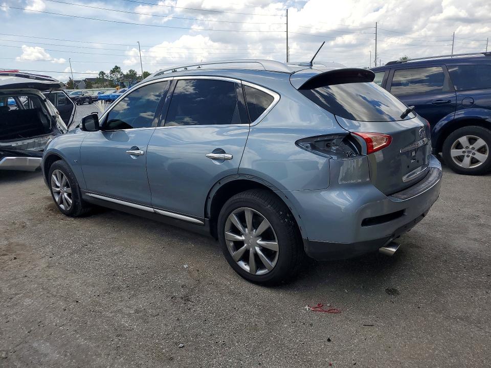 51815606 :رقم المزاد ، JN1BJ0RP9HM384549 vin ، 2017 Infiniti Qx50 مزاد بيع