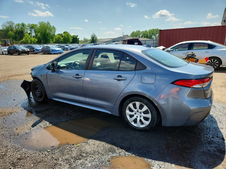 54217606 :رقم المزاد ، 5YFEPMAE7MP172220 vin ، 2021 Toyota Corolla مزاد بيع