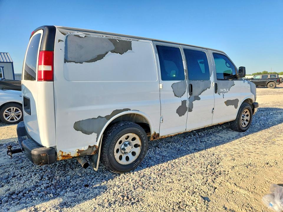 Aukcja sprzedaży 2010 Chev Express G1500, vin: 1GCUGADX3A1140212, numer aukcji: 53192526