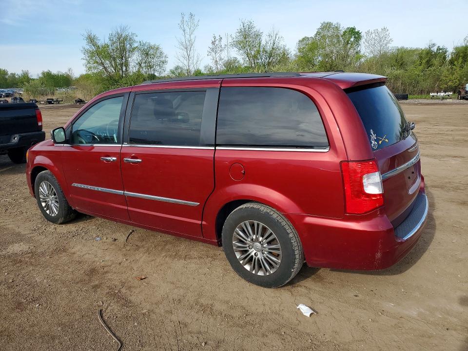 Продажа на аукционе авто 2014 Chrysler Town & Country, vin: 2C4RC1CG1ER147597, номер лота: 50833786