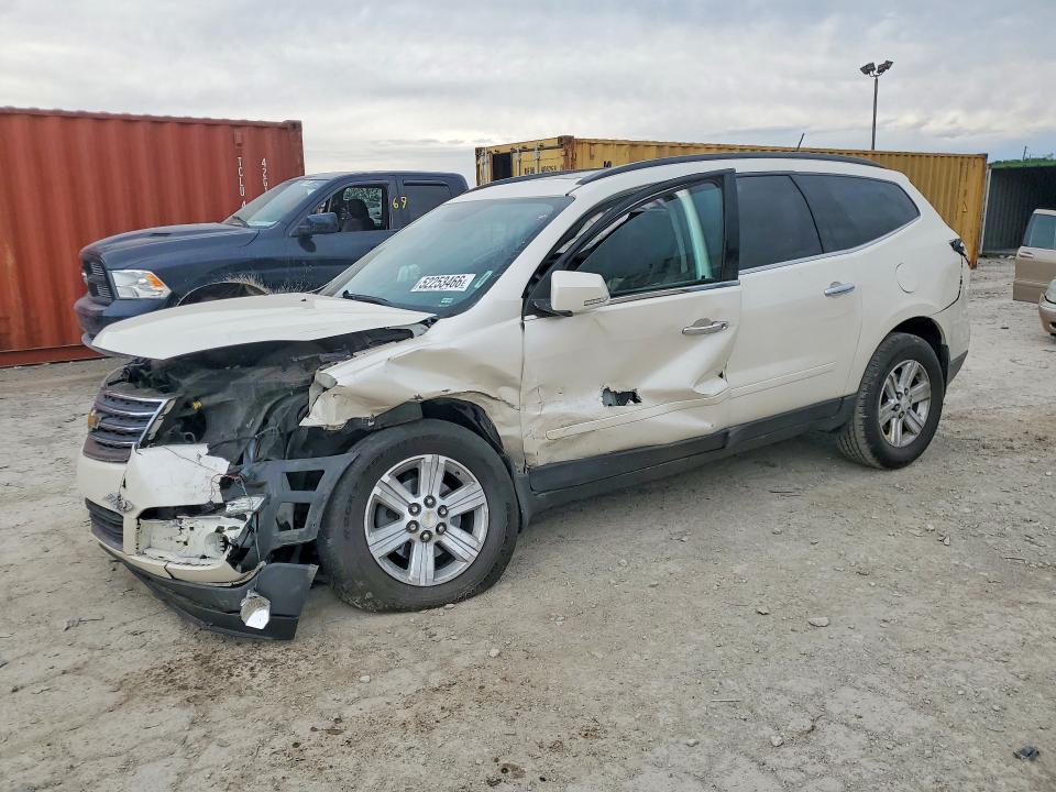 52253466 :رقم المزاد ، 1GNKRHKDXEJ347129 vin ، 2014 Chevrolet Traverse مزاد بيع