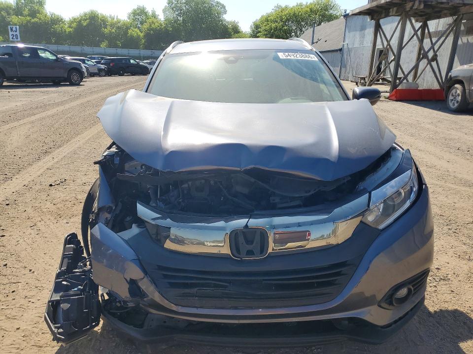 54923886 :رقم المزاد ، 3CZRU6H52MM710206 vin ، 2021 Honda Hr-v مزاد بيع