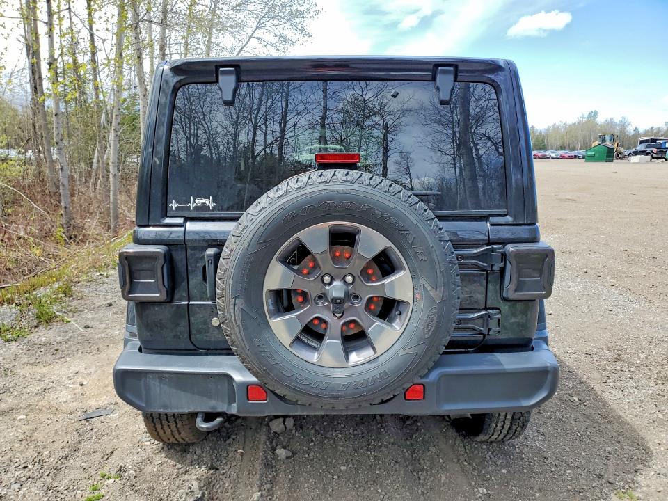 53185586 :رقم المزاد ، 1C4HJXEN4LW259136 vin ، 2020 Jeep Wrangler Unlimited مزاد بيع