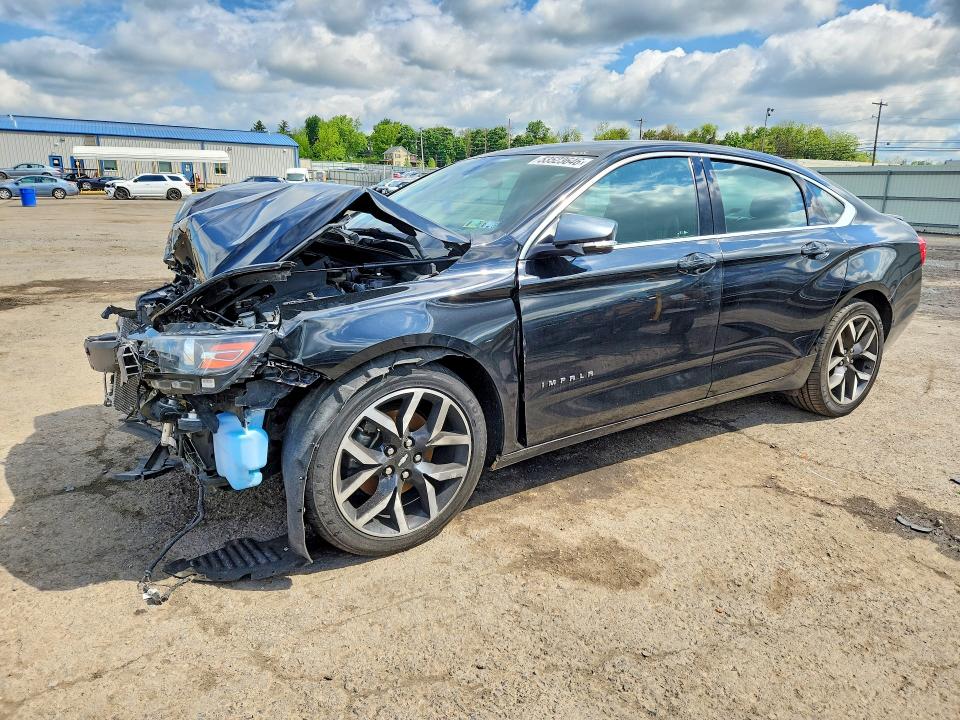 Auction sale of the 2016 Chevrolet Impala, vin: 2G1105SA8G9147036, lot number: 53523646
