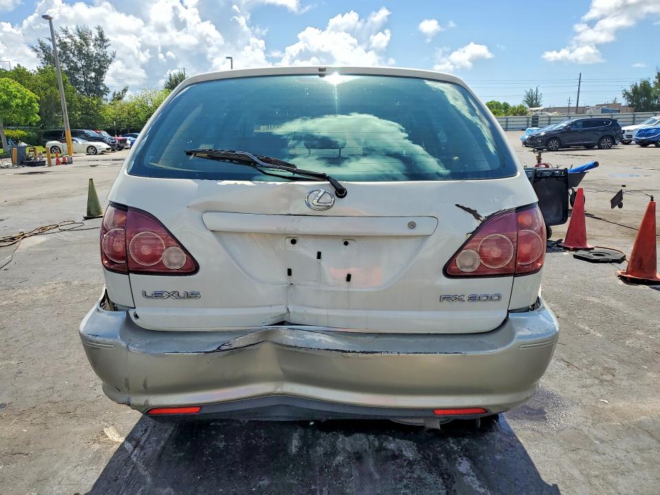 Продаж на аукціоні авто 2000 Lexus Rx, vin: JT6GF10U2Y0065831, номер лоту: 53989246
