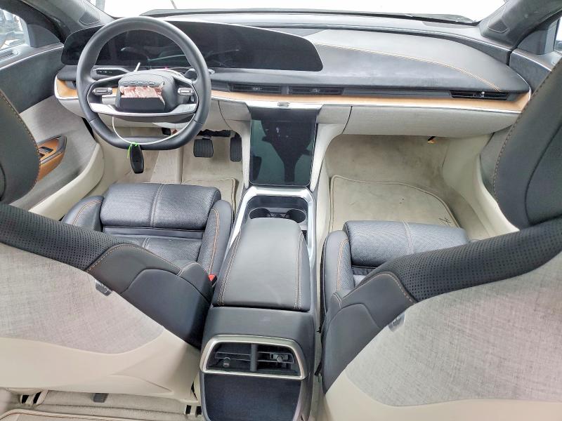 2022 Lucid Motors Air მანქანა იყიდება აუქციონზე, vin: 50EA1GBA8NA003550, აუქციონის ნომერი: 53777806