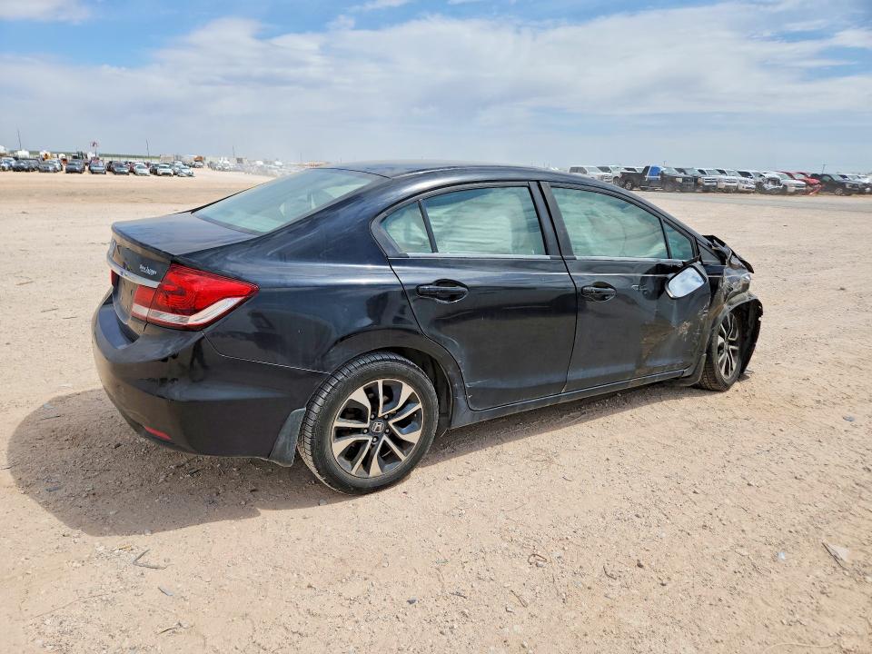 53787226 :رقم المزاد ، 19XFB2F81FE047437 vin ، 2015 Honda Civic مزاد بيع