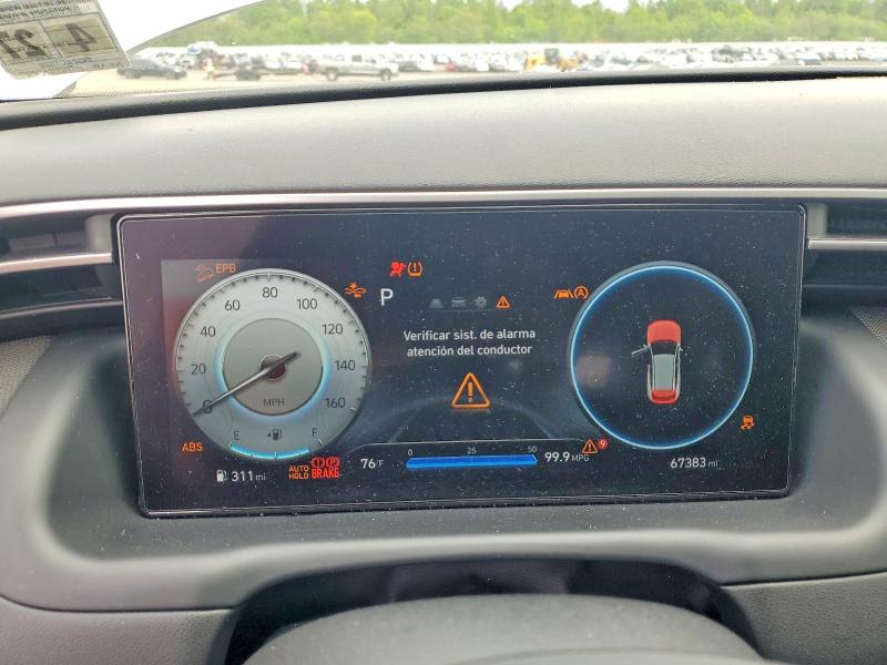 Продажа на аукционе авто 2022 Hyundai Tucson, vin: 5NMJFCAE8NH047959, номер лота: 55230846