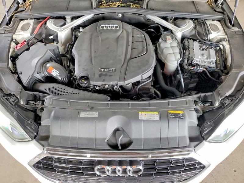 2020 Audi A5 მანქანა იყიდება აუქციონზე, vin: WAUANCF51LA007884, აუქციონის ნომერი: 52265456
