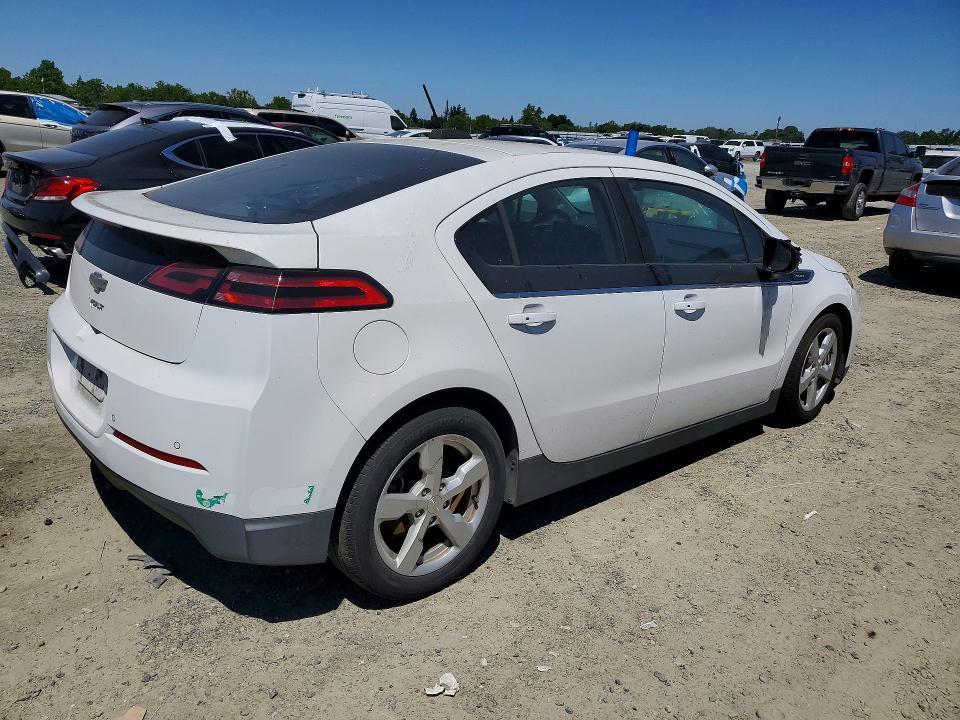 2015 Chevrolet Volt მანქანა იყიდება აუქციონზე, vin: 1G1RC6E48FU118885, აუქციონის ნომერი: 53492446