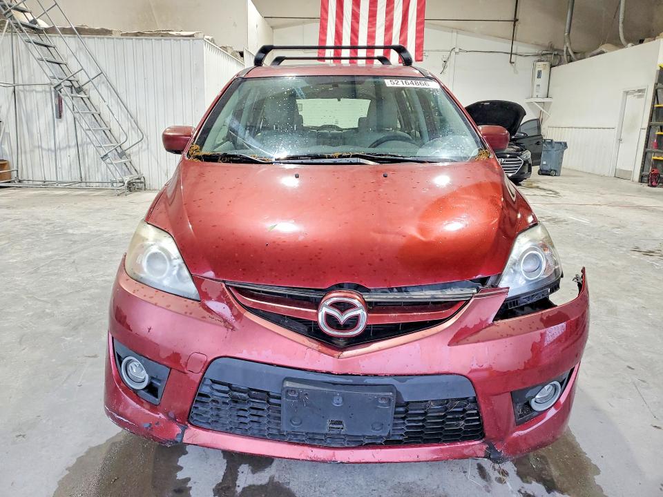 2008 Mazda 5 მანქანა იყიდება აუქციონზე, vin: JM1CR293580306375, აუქციონის ნომერი: 52164866