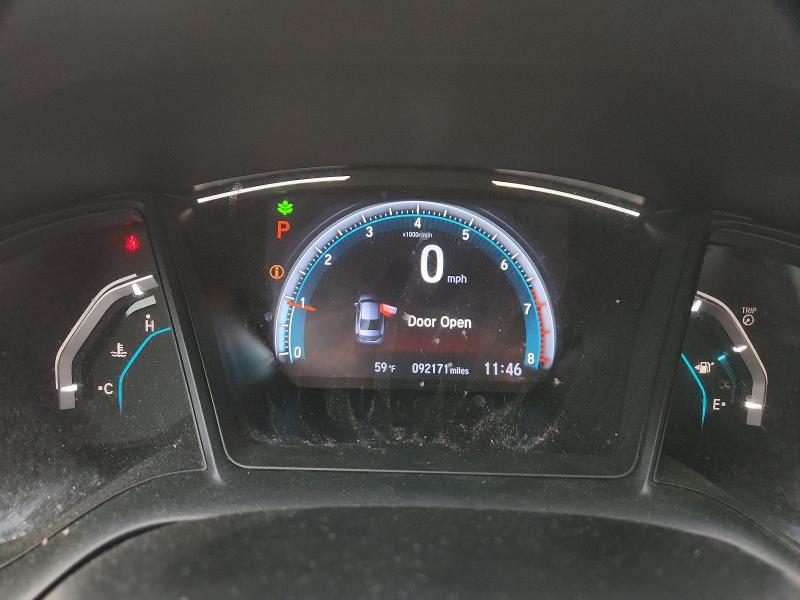 52664386 :رقم المزاد ، 19XFC2F66LE002372 vin ، 2020 Honda Civic مزاد بيع