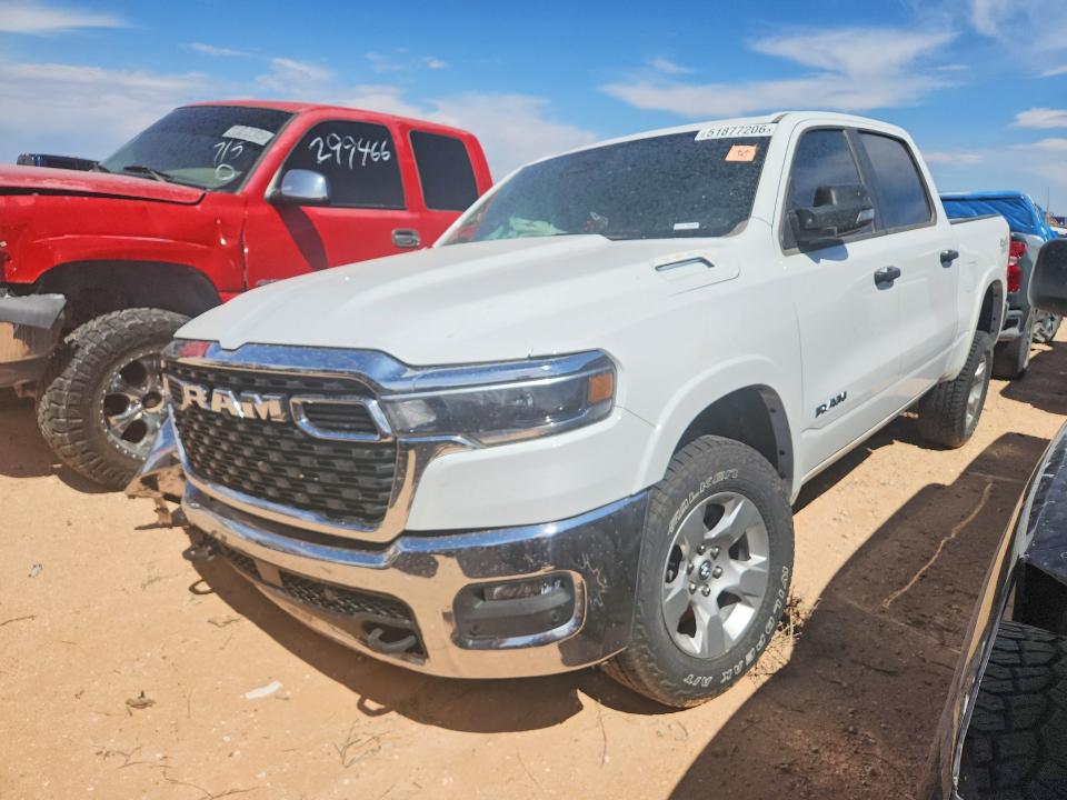 51877206 :رقم المزاد ، 1C6RRFFG6SN625522 vin ، 2025 Ram 1500 مزاد بيع