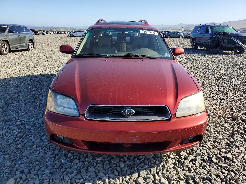 2003 Suba Legacy მანქანა იყიდება აუქციონზე, vin: 4S3BH646436300113, აუქციონის ნომერი: 53616406