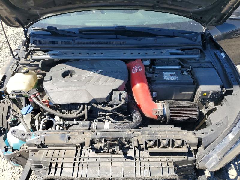 54312526 :رقم المزاد ، KMHT36AH0LU003579 vin ، 2020 Hyundai Veloster N مزاد بيع