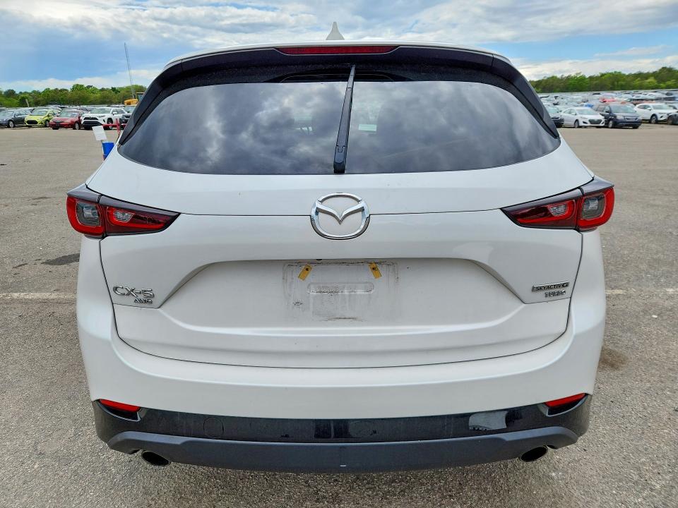 2024 Mazda Cx-5 მანქანა იყიდება აუქციონზე, vin: JM3KFBDY0R0384191, აუქციონის ნომერი: 55199376