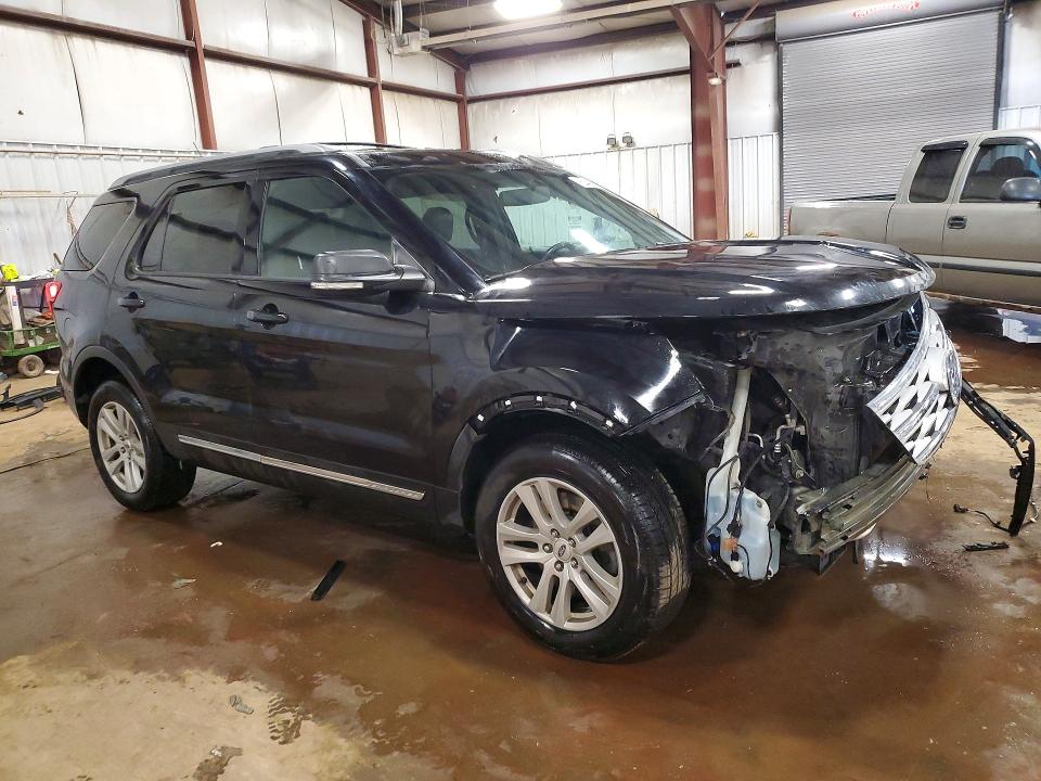 53408596 :رقم المزاد ، 1FM5K8D80KGB37637 vin ، 2019 Ford Explorer مزاد بيع