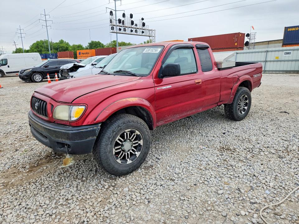 53818256 :رقم المزاد ، 5TEWN72N32Z018167 vin ، 2002 Toyota Tacoma مزاد بيع