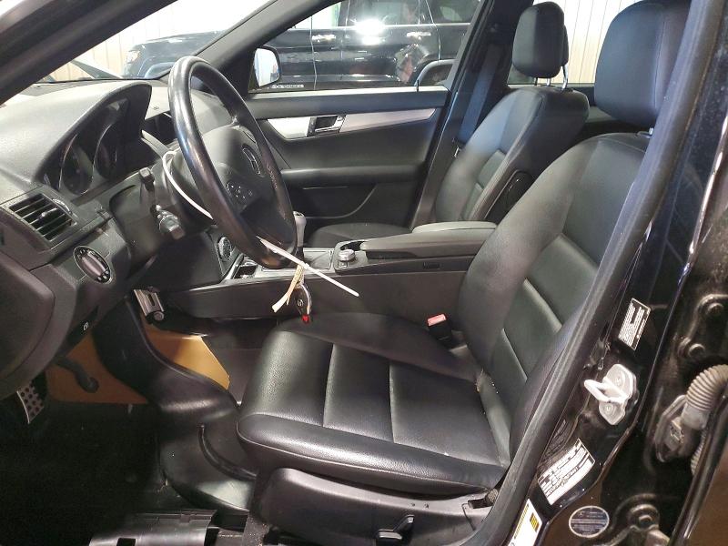 Продажа на аукционе авто 2009 Mercedes-benz C, vin: WDDGF54X69R078461, номер лота: 46054766