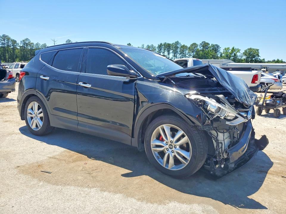2014 Hyundai Santa Fe მანქანა იყიდება აუქციონზე, vin: 5XYZW3LA6EG140230, აუქციონის ნომერი: 53449276