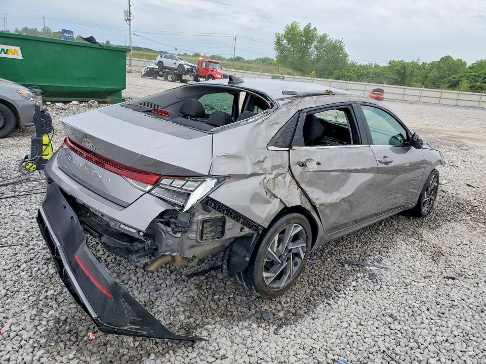 52585736 :رقم المزاد ، KMHLS4DG7SU943113 vin ، 2025 Hyundai Elantra مزاد بيع