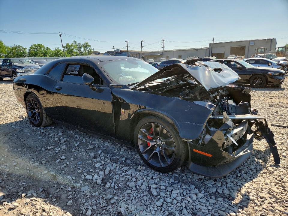 Продажа на аукционе авто 2021 Dodge Challenger, vin: 2C3CDZFJ2MH550893, номер лота: 55144546